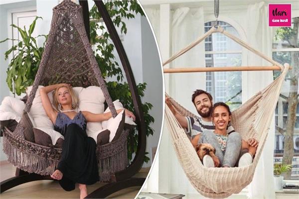 punjabkesari's tweet photo. स्टाइलिश के साथ कंफर्टेबल भी है Hammock Chair, देखिए लेटेस्ट डिजाइन्स
https://t.co/FraoVyAOY8
#HammockChair #SwingChair #ChairDesigns #HangingChair #InteriorDecoration #InteriorDesigns #InteriorDesignHindiTips #होमड https://t.co/SLkiz6M1qi