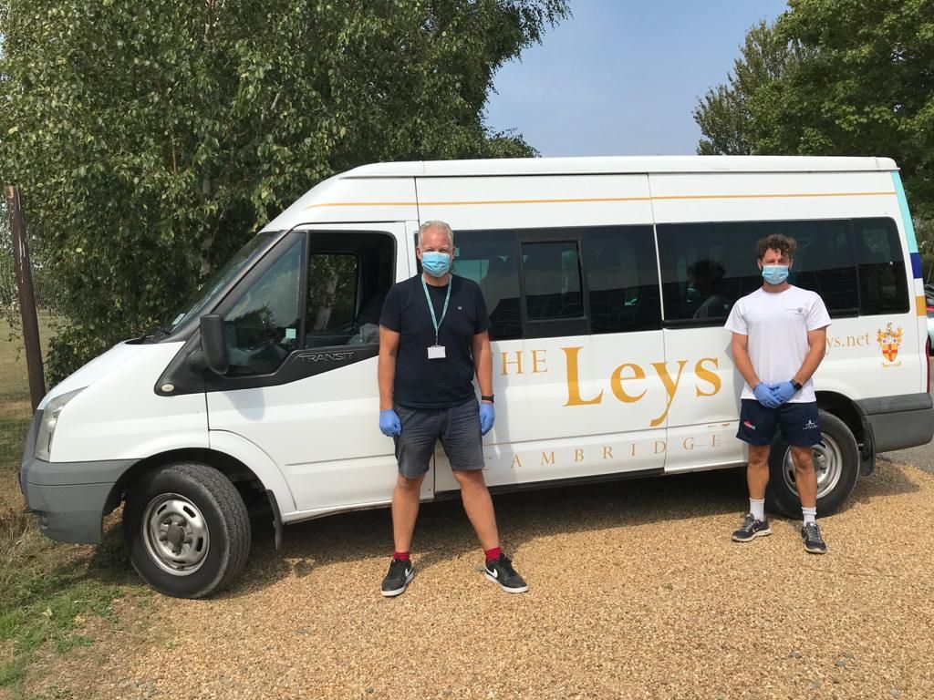 The Leys and the Ollie Feast Trust who supported us this year #redhenheros