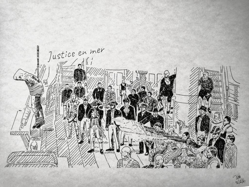 Teddfx's tweet image. Soldiers of the Sea.