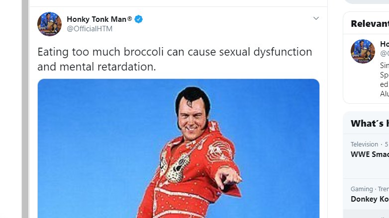 Next is the  @JoeHulbert Cringe Award and here are the nominees: