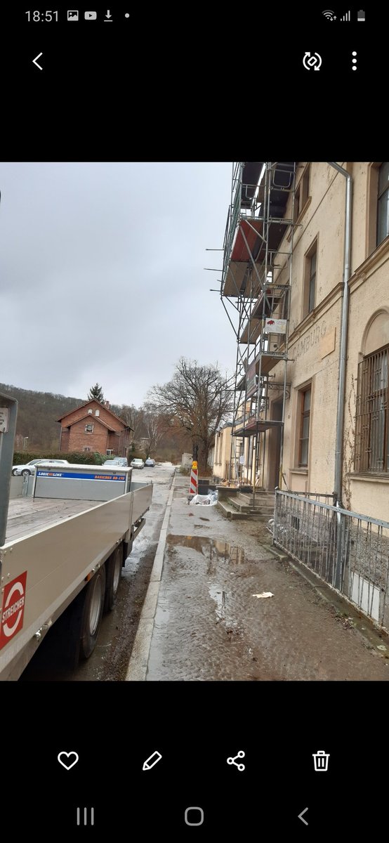 We built a lot of scaffold