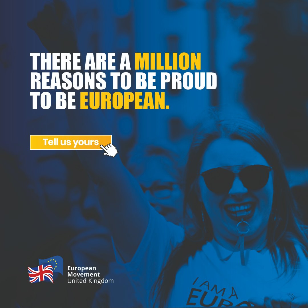 We are #StillEuropean. Are you? Join the movement today.