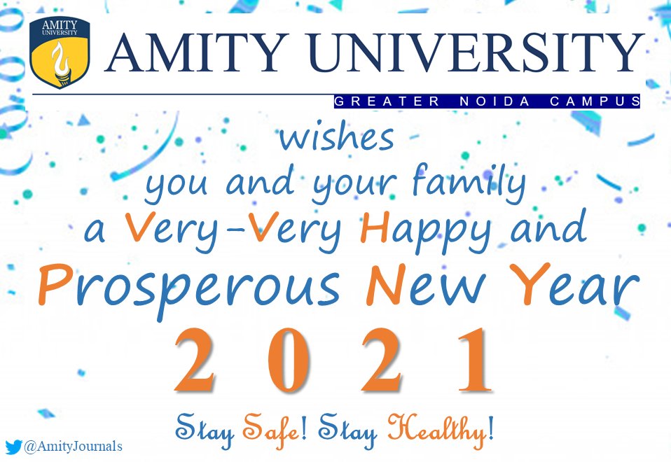 AmityJournals's tweet photo. @AmityUni @gnamity @DrGSingh1 @bhawnak1971 https://t.co/COYqItYsFe