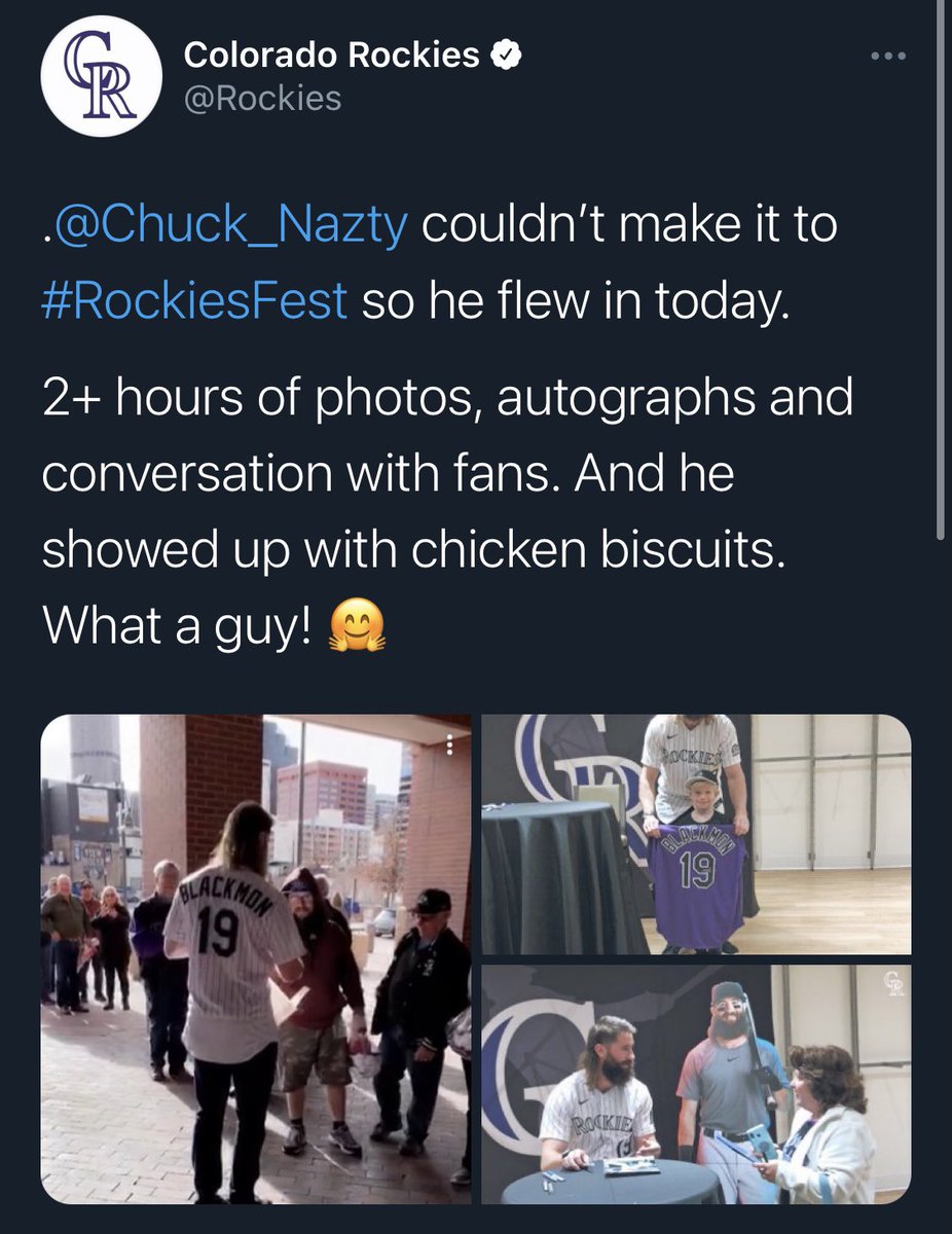 • We started 2020 with a thread detailing 10 years of New Year’s tweets• We covered our first Hall of Fame election and (prepared for) the second number retirement• We hosted fan fest, with cup stacking competition• Hosted Season Ticket Holder event (S/O  @Chuck_Nazty)