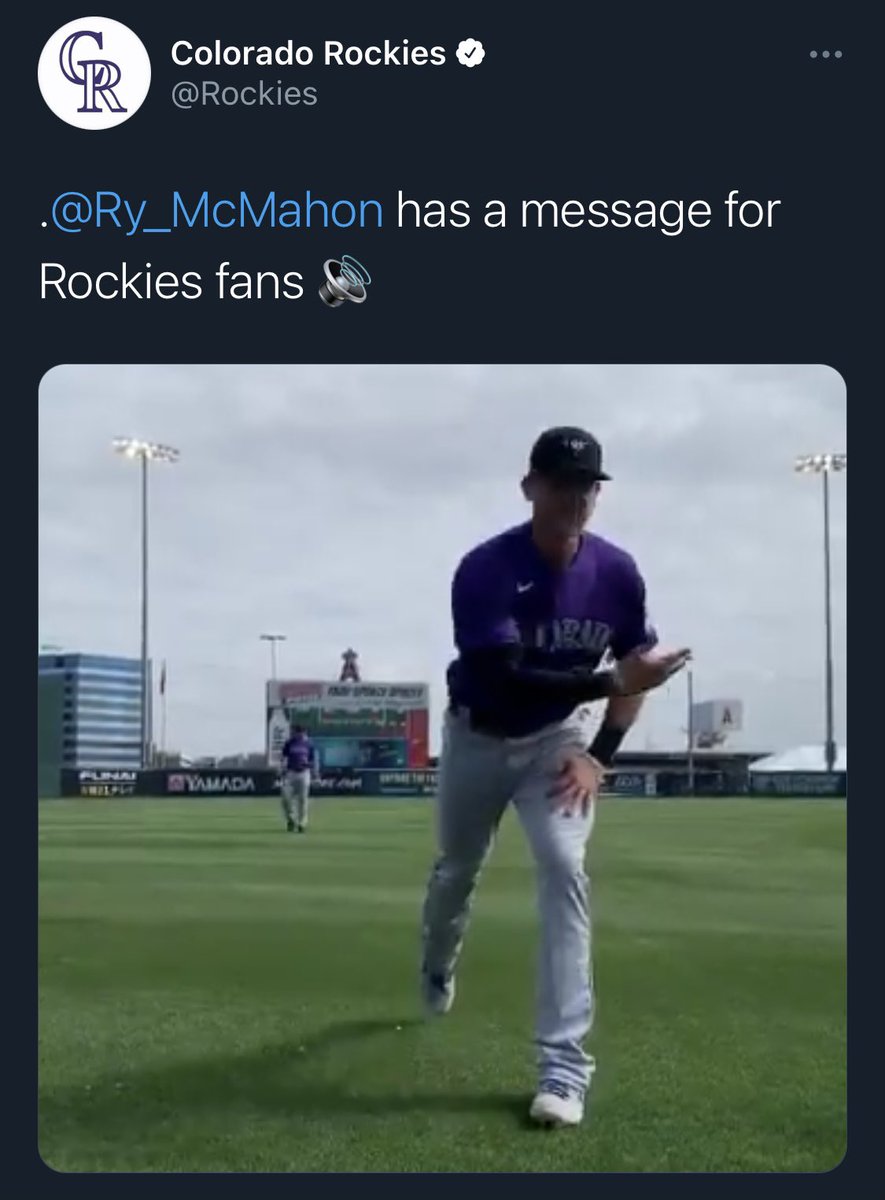 • Had a blast doing “The Truck Shoot” with our friends at  @freshtapemedia. Incredible concept and execution by  @Mahuggi and the crew.•  @lilmorris19 did an outstanding job with Spring Training content, bringing people right into camp; raw all-access stuff