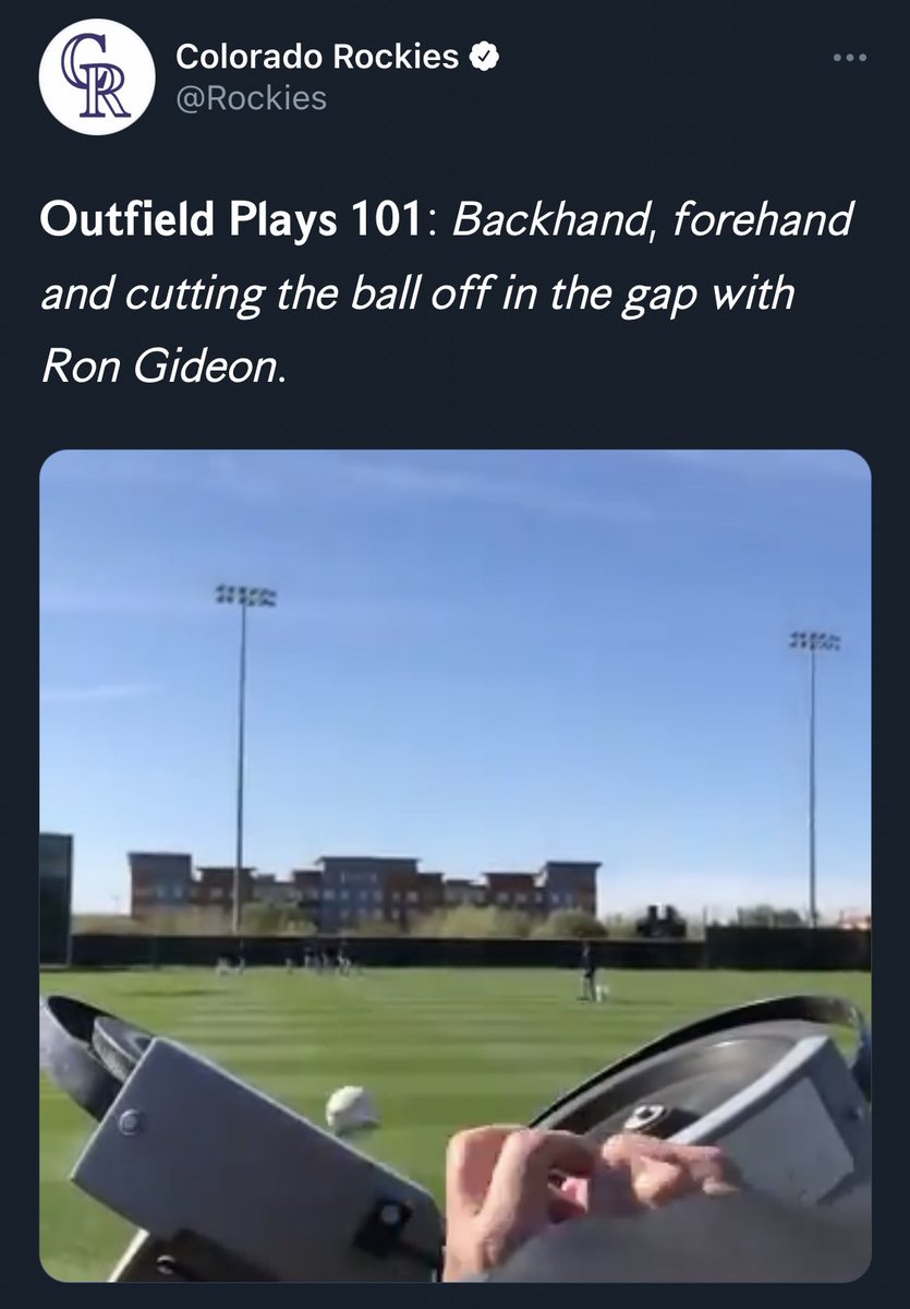 • Had a blast doing “The Truck Shoot” with our friends at  @freshtapemedia. Incredible concept and execution by  @Mahuggi and the crew.•  @lilmorris19 did an outstanding job with Spring Training content, bringing people right into camp; raw all-access stuff