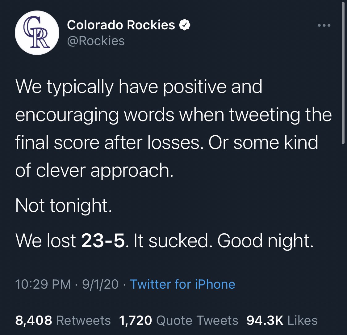 Discovered the power of text-only tweets. So much time, effort and money is spent on great visual content—for good reason—but a well-crafted tweet sent at the right moment can outperform everything. Multimedia can be a distraction.Always have to keep social media, well, social.