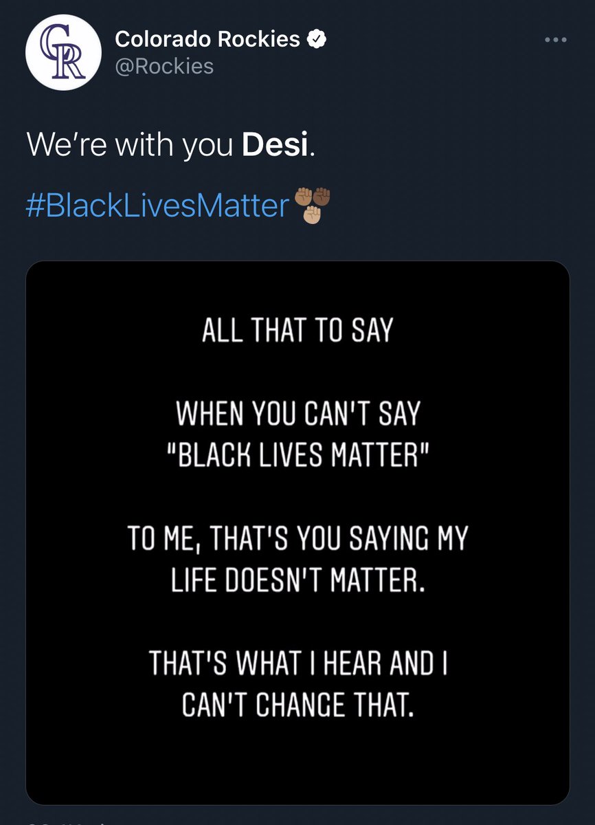 • Feed the Rockies and Charity Night were huge projects and great successes with far too many people to thank• The homemade mask project was  @LjAcs’ great idea that blossomed into something special• Proud of how we shared stories and supported social justice movements