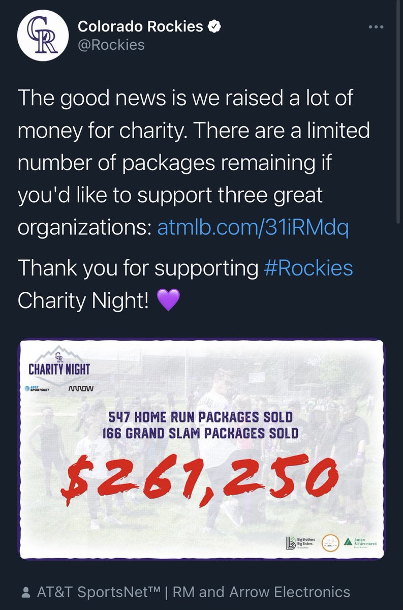 • Feed the Rockies and Charity Night were huge projects and great successes with far too many people to thank• The homemade mask project was  @LjAcs’ great idea that blossomed into something special• Proud of how we shared stories and supported social justice movements