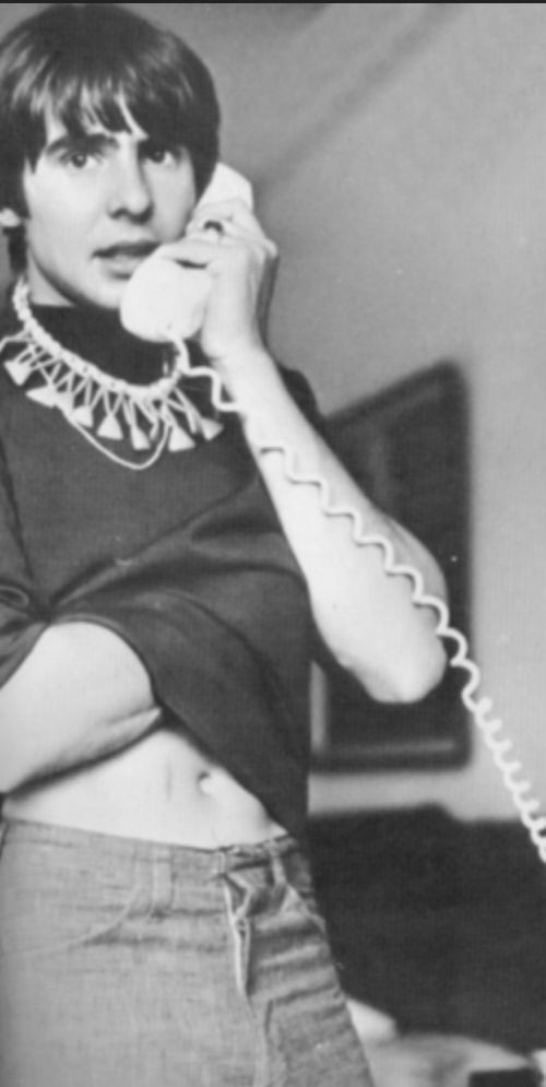 davy jones and paul mccartney as each othera beautiful thread to start the year