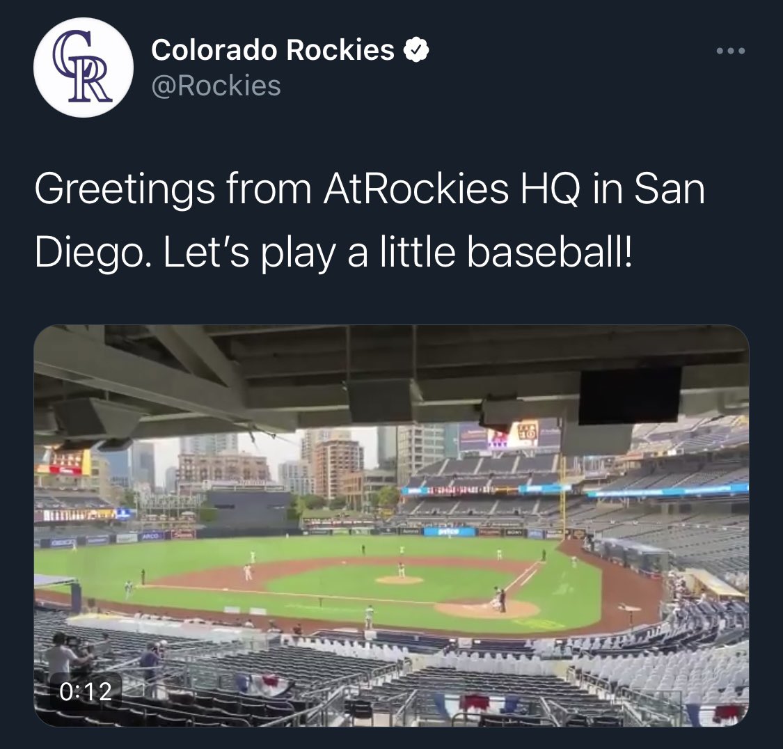 Then there was actual baseball! In covering 2020 games, we wanted to make sure the unique and eerie nature of the season came through. The real story of sports in 2020 had little to do with the actual games; we wanted to embrace the weird and tell the 𝘳𝘦𝘢𝘭 story.