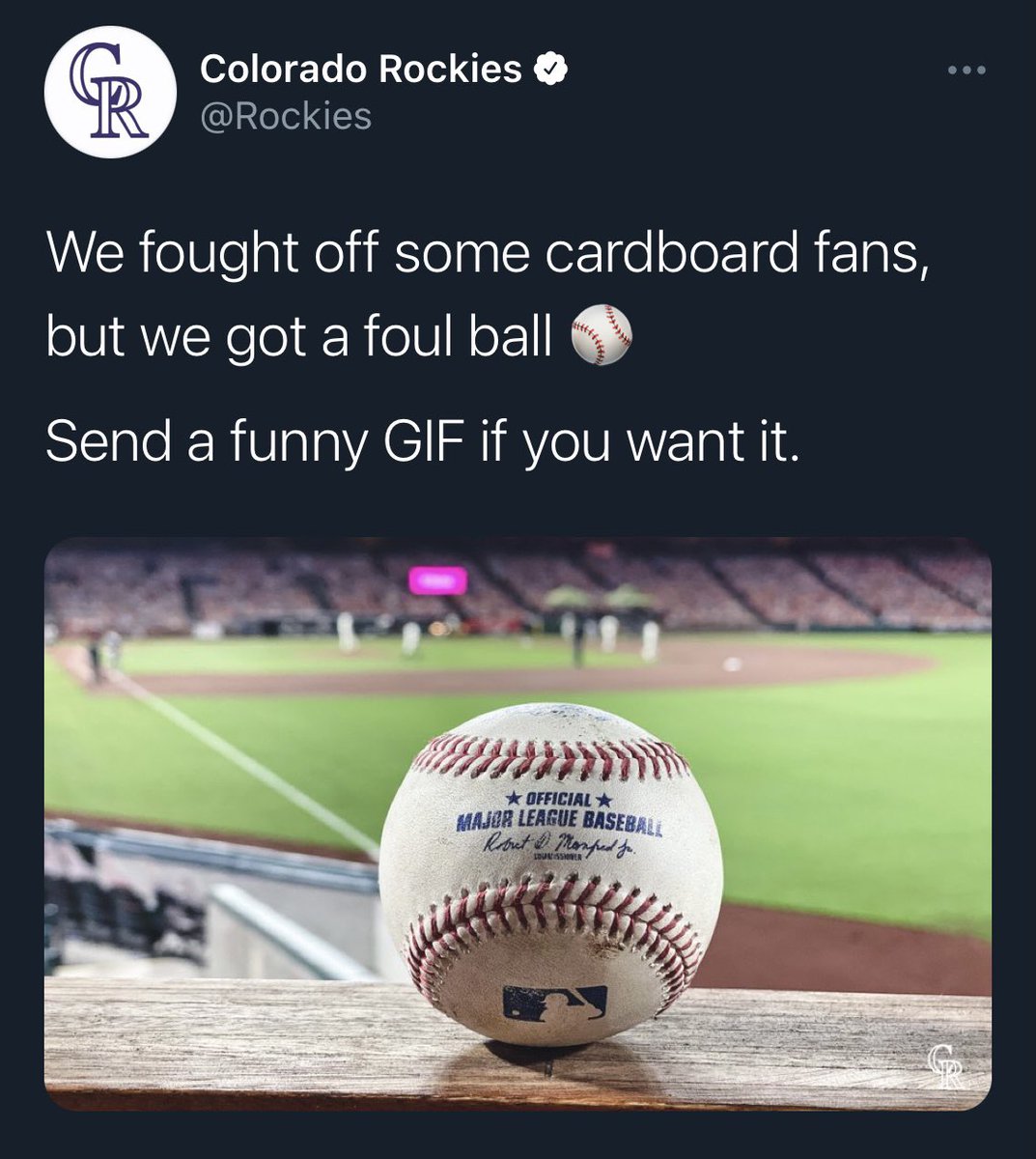 Then there was actual baseball! In covering 2020 games, we wanted to make sure the unique and eerie nature of the season came through. The real story of sports in 2020 had little to do with the actual games; we wanted to embrace the weird and tell the 𝘳𝘦𝘢𝘭 story.