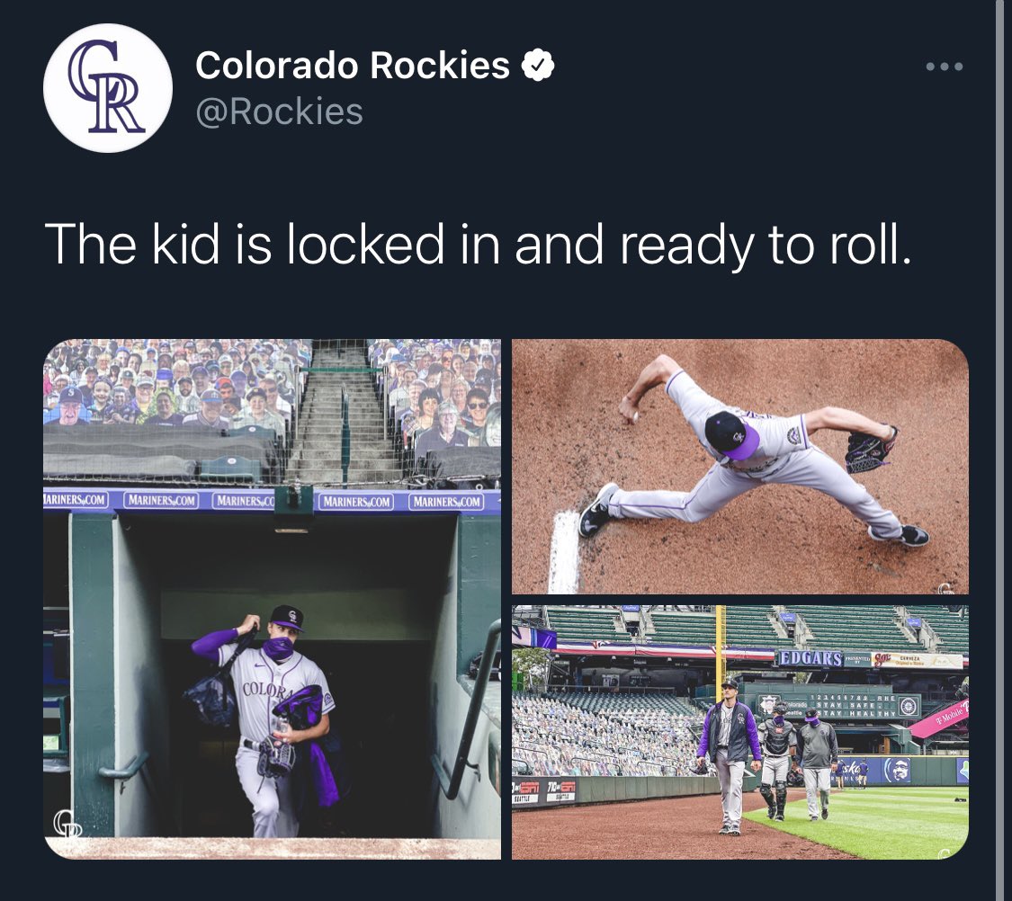 Then there was actual baseball! In covering 2020 games, we wanted to make sure the unique and eerie nature of the season came through. The real story of sports in 2020 had little to do with the actual games; we wanted to embrace the weird and tell the 𝘳𝘦𝘢𝘭 story.