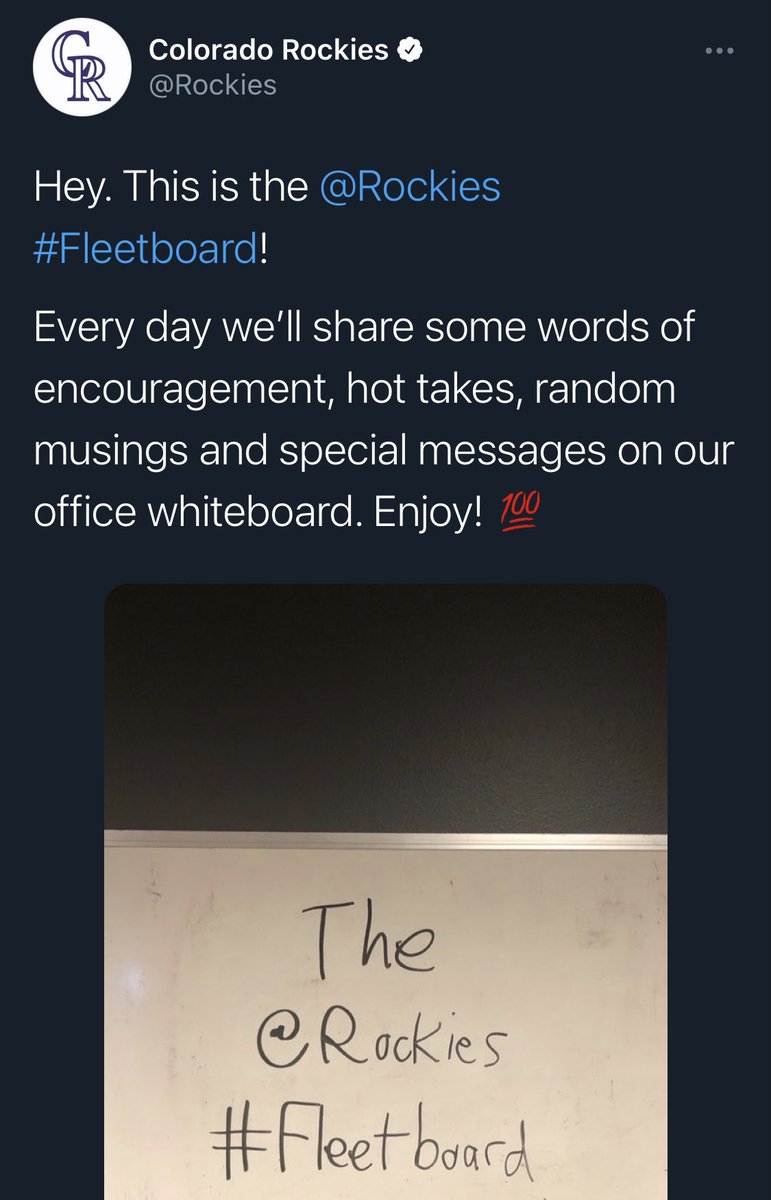 • Shared a heartfelt end of season thread because, yes, I like threads• Started weekly classic games on YouTube (S/O  @jeffdonehoo)• The birthday wish project is fun, though I’m a few weeks behind• Fleets came along and now people see my horrendous penmanship every day