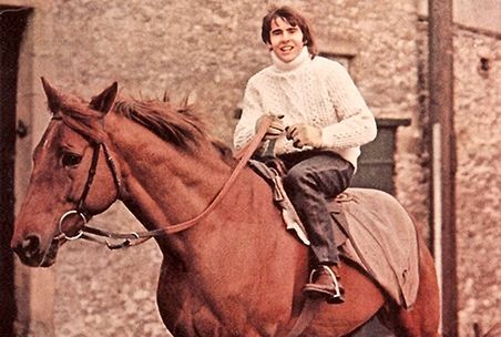 davy jones and paul mccartney as each othera beautiful thread to start the year