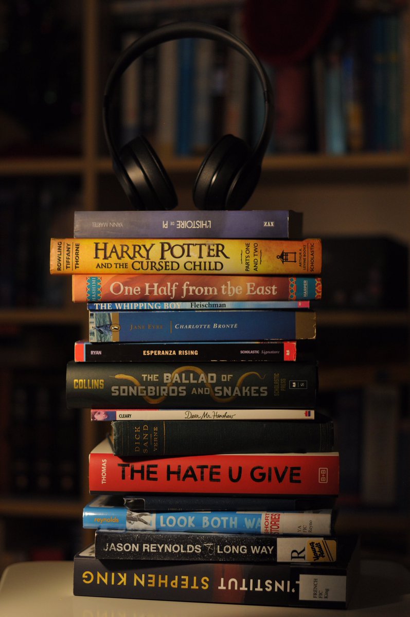mariaoforreal's tweet photo. This year, I achieved my goal of reading 30 books. Next year, I’m aiming for at least 31!

Below are some of the books I’ve read this year; the ones not shown were library books, ebooks, and audiobooks (hence the headphones).

#readinglist #books #2020reads #photography https://t.co/lycZGCTl6g