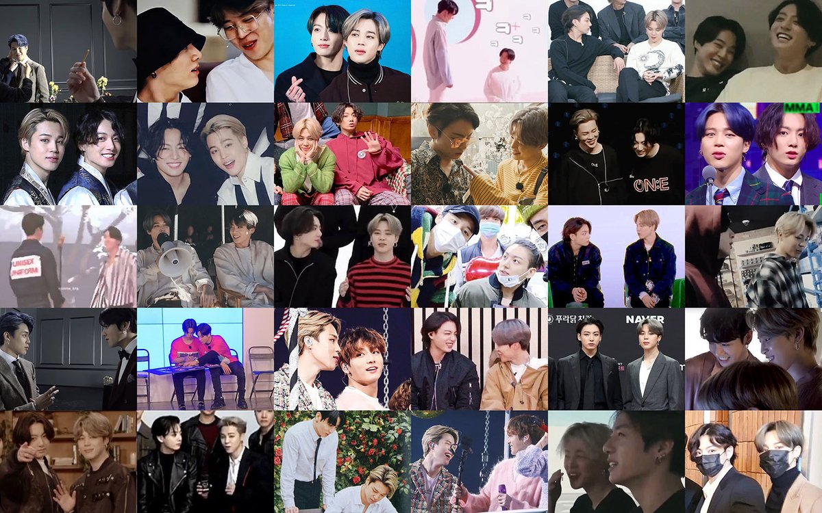 Jikook Being JikookAnd here is a collage of other subtle moments that couldn’t make it to this list but they deserve to be appreciated: