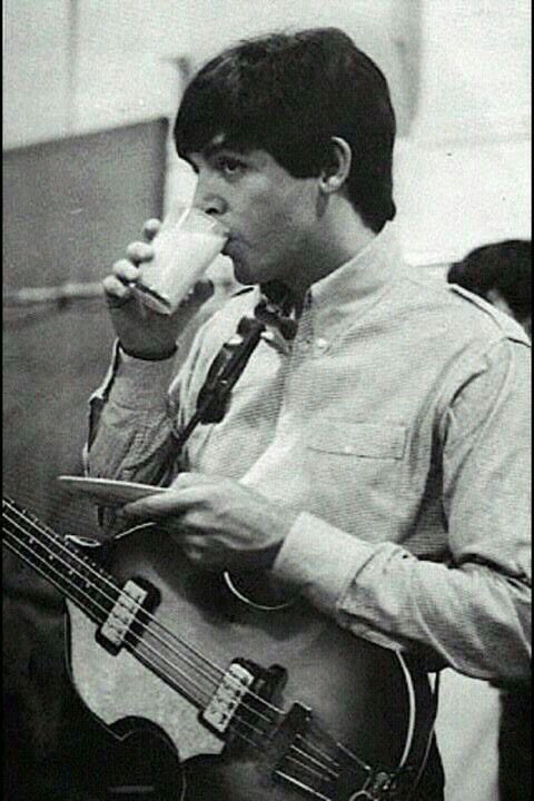 davy jones and paul mccartney as each othera beautiful thread to start the year