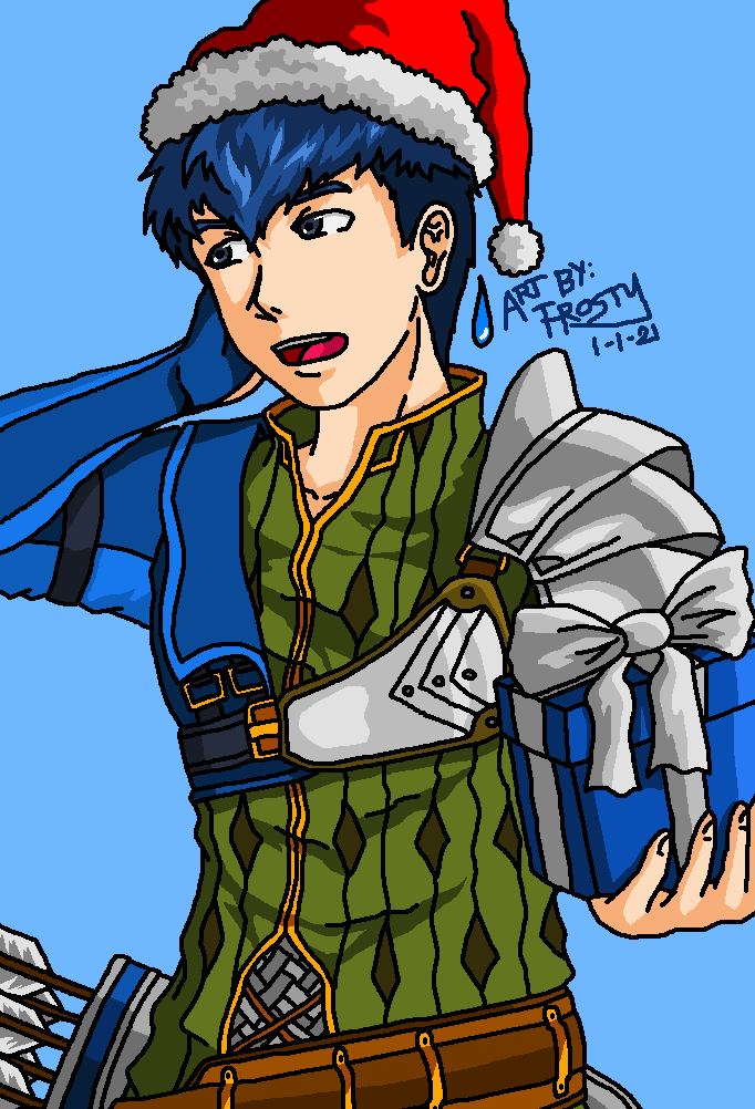 frosty22flakes's tweet photo. First artwork of the new year is my Secret Santa artwork at @FEMSPaintZine. This features Python from Fire Emblem: Gaiden/Shadows of Valentia.
#MyArt #MSPaint #FireEmblem #FireEmblemHeroes #FireEmblemGaiden #FireEmblemShadowsOfValentia #MSPaintArtwork #ArtistsOnTwitter https://t.co/XaYvzq57hA