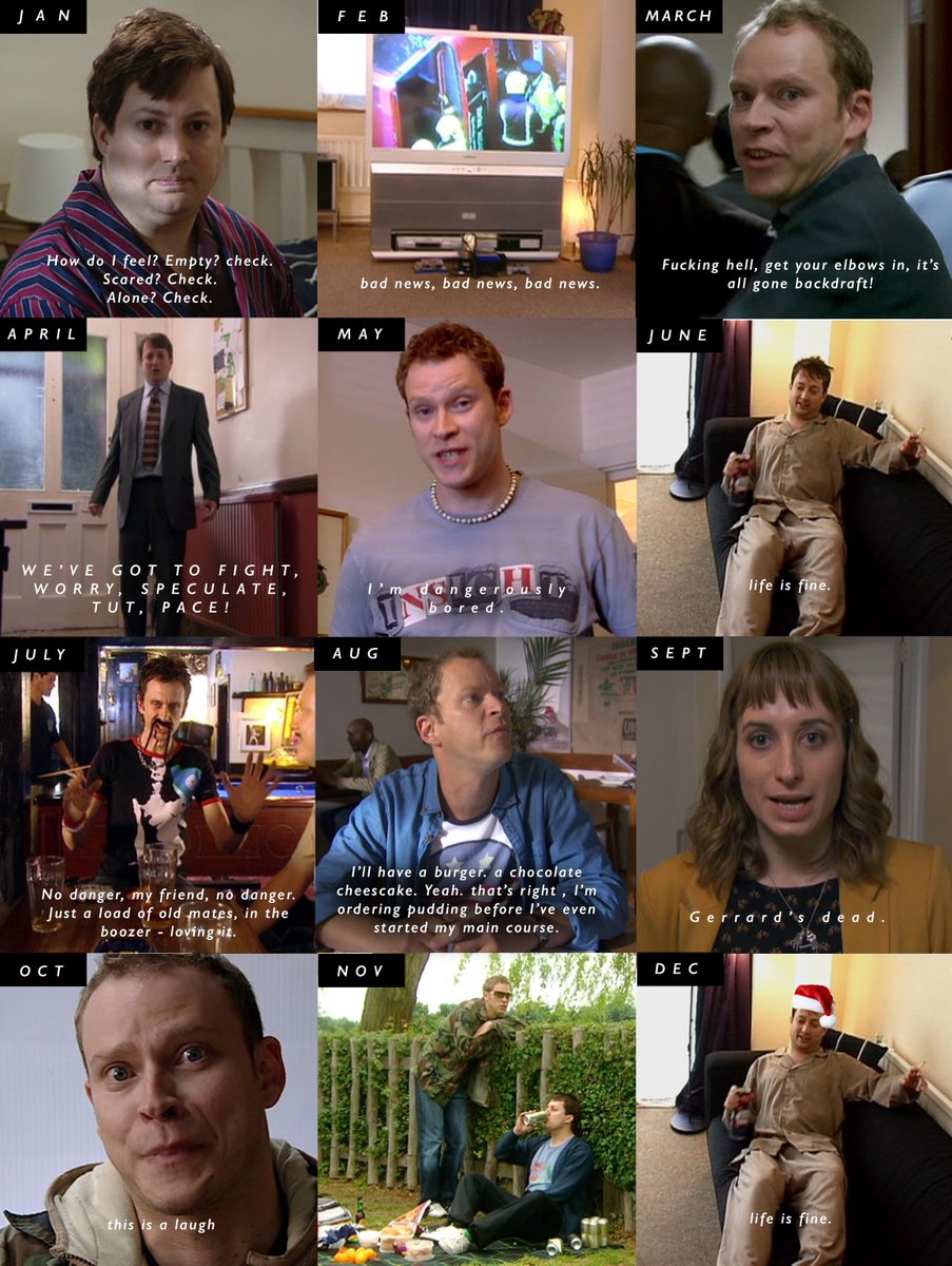 2020 as told by Peep Show