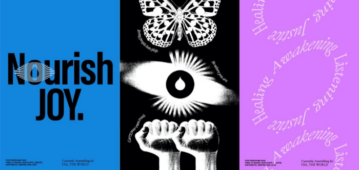 In this work, I’m indebted to  #wideawakes  @LaundromatProj  #stjamesjoy for leading the way.When I try to map a theory of change around this work, I get dizzy. It is not linear, but it is thrilling. And it is the ultimate fight: to, despite the odds, reclaim & defend joy for all.