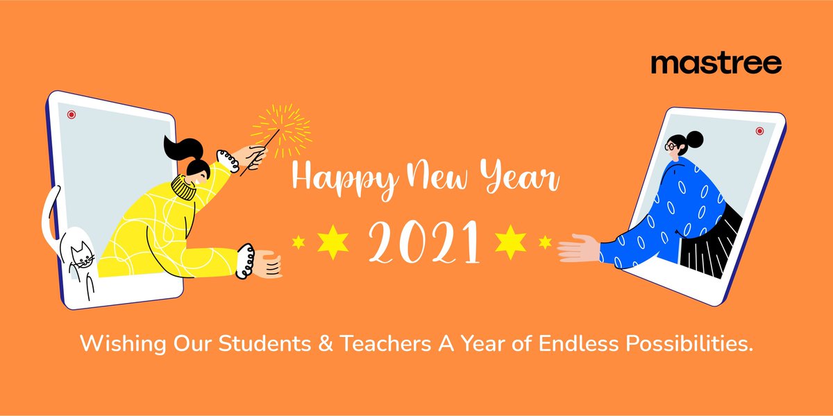 mastreelearning's tweet photo. “Write it on your heart that every day is the best day in the year.”
#NewYear2021 #MastreeLearning #HappyNewYear2021 https://t.co/lz51arrdLB