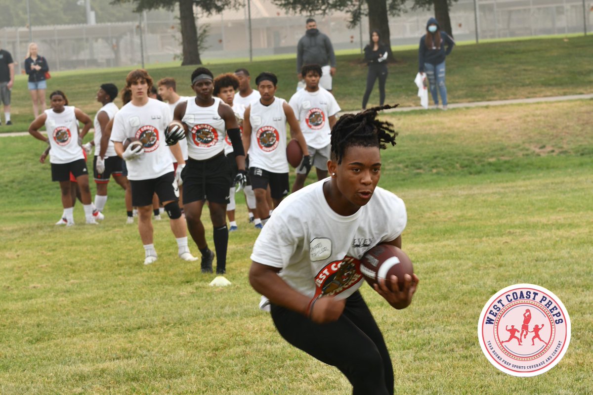 The family of Clayton Valley Charter’s Omari Taylor knew he was destined to be a running back since birth, and he’s become a blue chip player at the position.

Story: westcoastpreps.com/taylor-proves-…