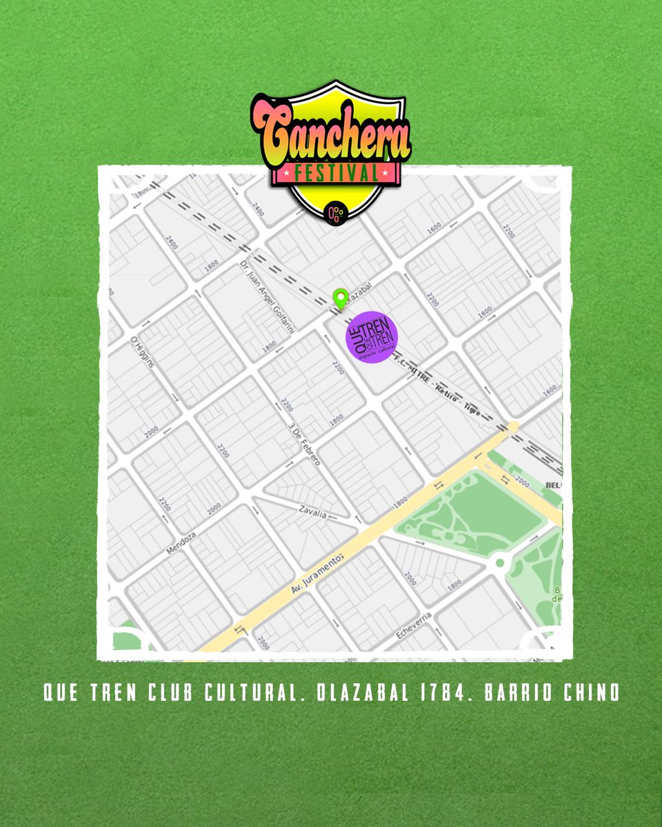 Acá, en pleno Barrio Chino, la cultura sale con los botines de punta 💪
¿Ya viste todas las fechas? ¿En cuál nos reencontramos? l.instagram.com/?u=https%3A%2F…