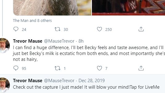 Next is the  @JoeHulbert Cringe Award and here are the nominees: