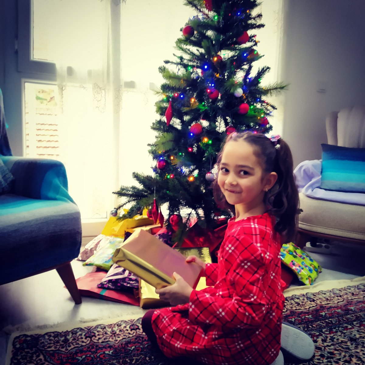 Hediyelerimize kavuştuk...