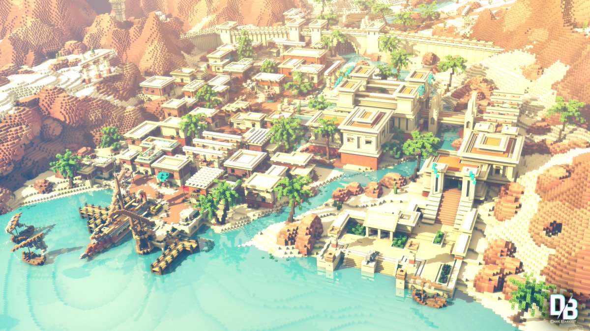 EinHonigtee's tweet image. Here are some of our favourite creations from 2020. Let's hope that 2021 will bring some more :)

#minecraft  #minecraft建築コミュ