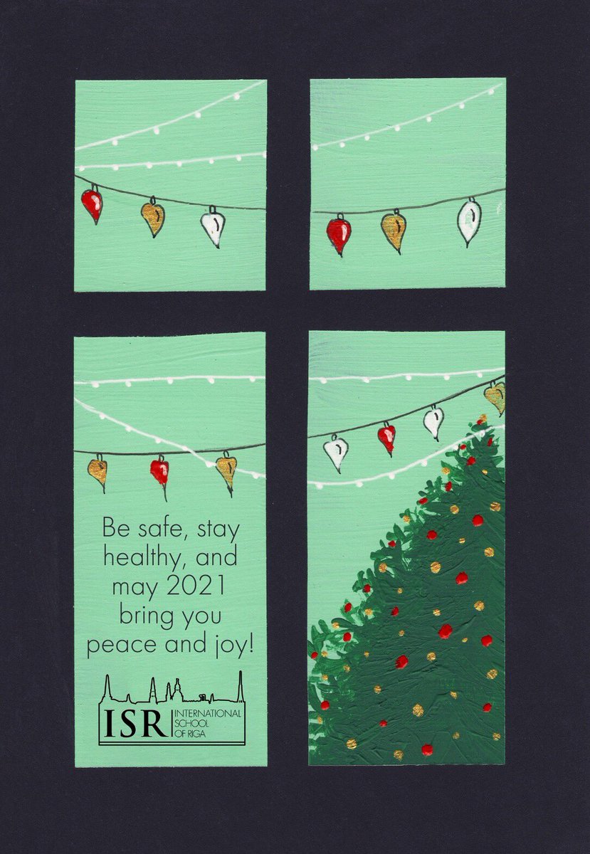 As the year winds to a close, we would like to take a moment to reflect and to be thankful for the blessings, great or small, that we have experienced in this, the most challenging of years. 

All the best wishes for 2021 from our family at ISR to your family! ✨