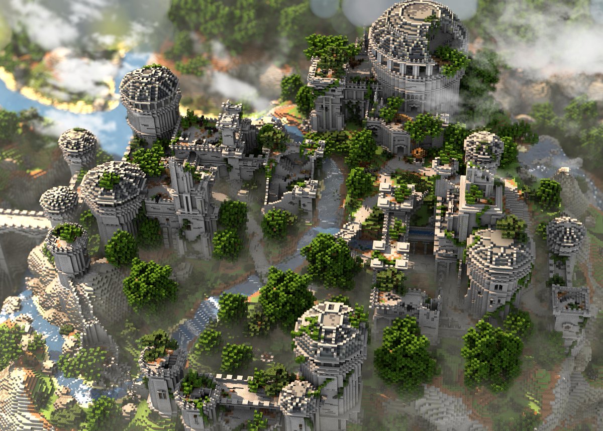 EinHonigtee's tweet image. Here are some of our favourite creations from 2020. Let's hope that 2021 will bring some more :)

#minecraft  #minecraft建築コミュ