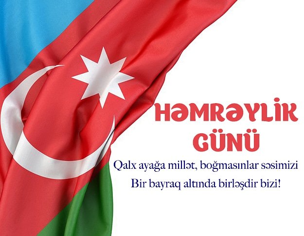 YusifovaFatima's tweet photo. Biz ki, Vətən oğlu,millət oğlu, Odlar oğluyuq.
Biz ki, xalqa bağlı, yurda bağlı, elə bağlıyıq.
Biz ki, haqq yolunda andımızdan dönmərik heç vaxt!
Vuruş zülmə qarşı, ey ulu torpaq!
#hemreylikgunu  #Azerbaijan #KarabakhisAzerbaijan https://t.co/KrPuCKSPdC