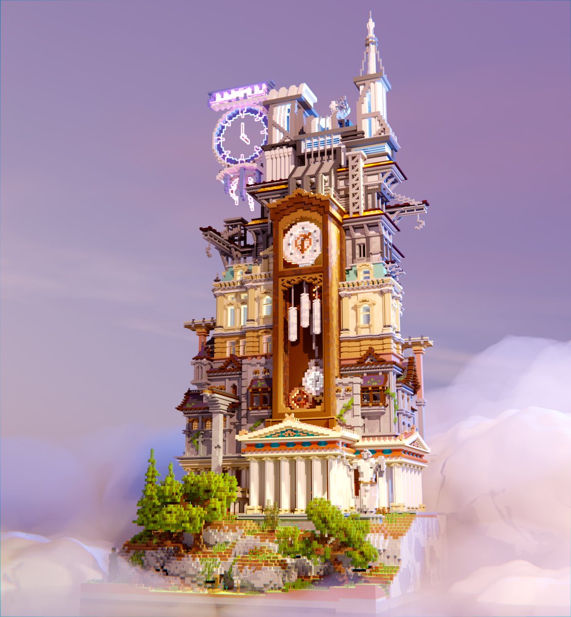 EinHonigtee's tweet image. Here are some of our favourite creations from 2020. Let's hope that 2021 will bring some more :)

#minecraft  #minecraft建築コミュ