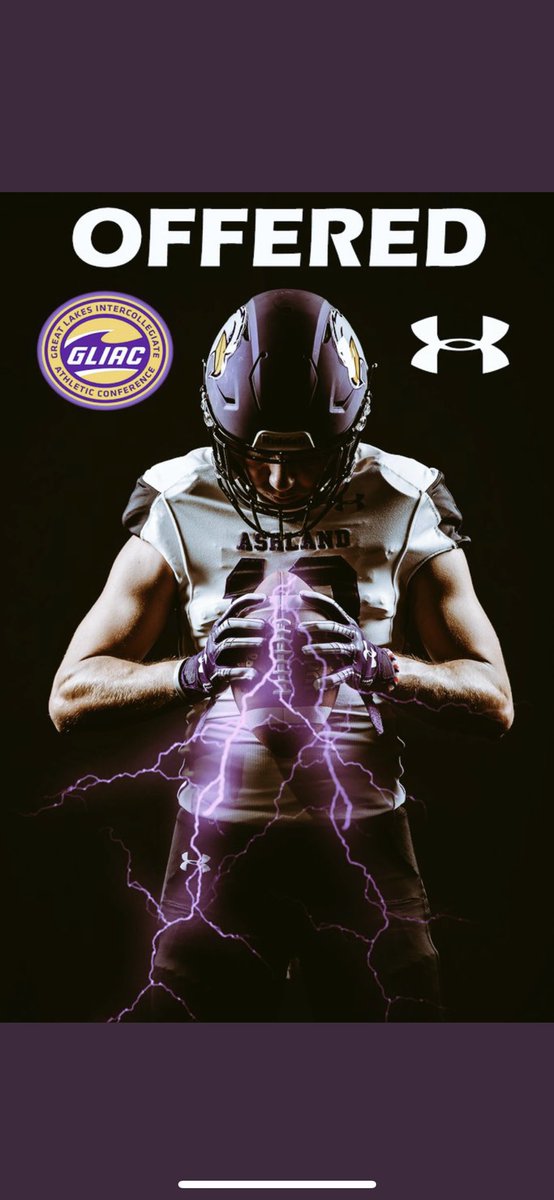 Jerickm7's tweet photo. After a great conversation with @Coach_Orsini I’m excited to announce I have received an offer from Ashland University! https://t.co/uIfKag2uFc
