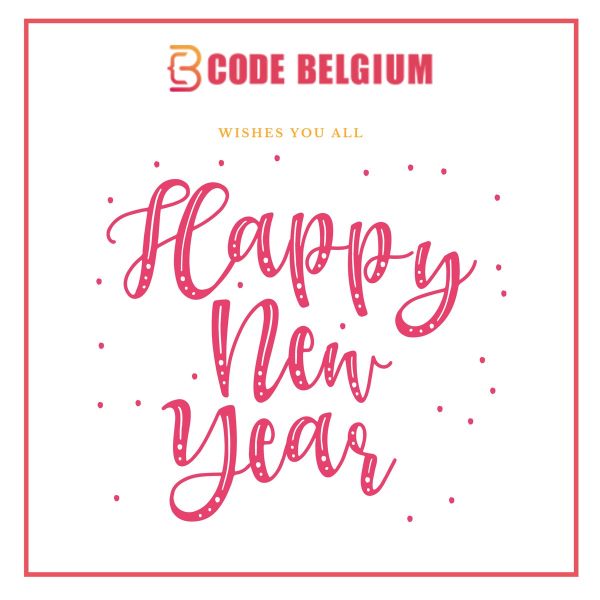 CodeBelgium's tweet image. CodeBelgium wishes you all a very Happy New Year!

#happynewyear
#codebelgium