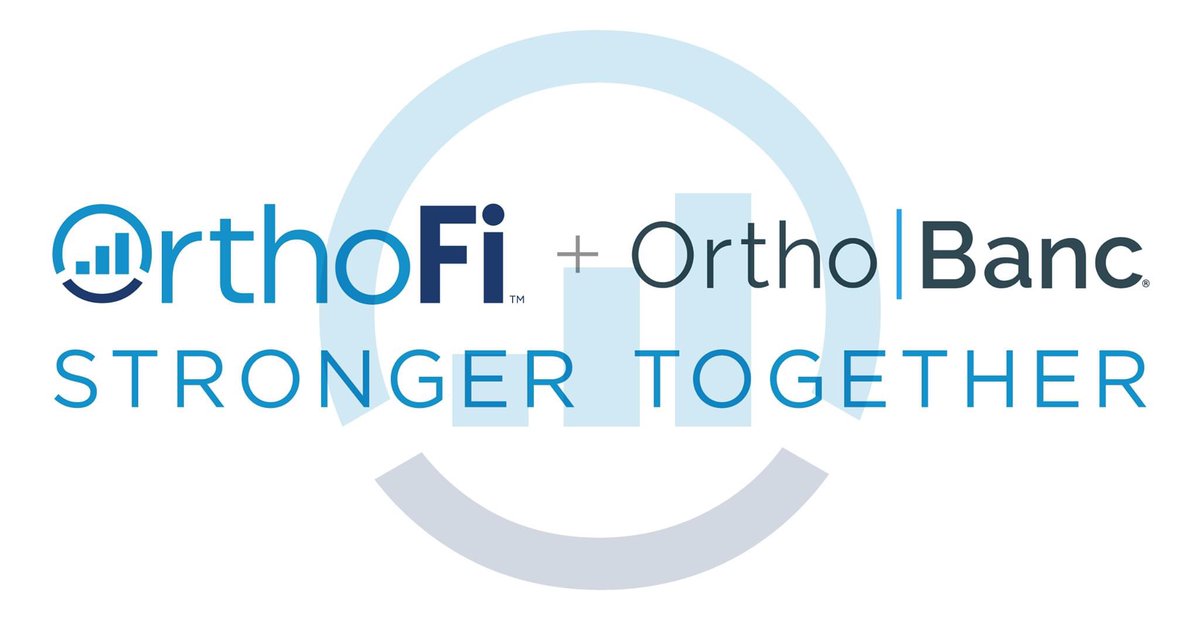 Together, we're able to deliver the industry's leading, most comprehensive portfolio of patient acquisition software solutions and revenue cycle management services to fit every orthodontic practices needs. prnewswire.com/news-releases/…
#StartMoreSmiles #StrongerTogether