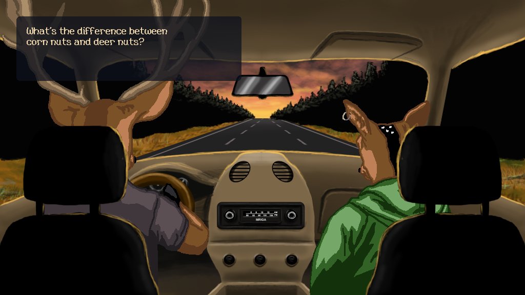 PLUS I can't believe I made 4 games this year. Started out with an amazing collaboration on "Deer in the Headlights", followed by my 7DRL "Rogue Emoji," Twine story "The Redoubt," and an adaptation of the party game "Salad Bowl." Here's to a 2021 filled with More Making!