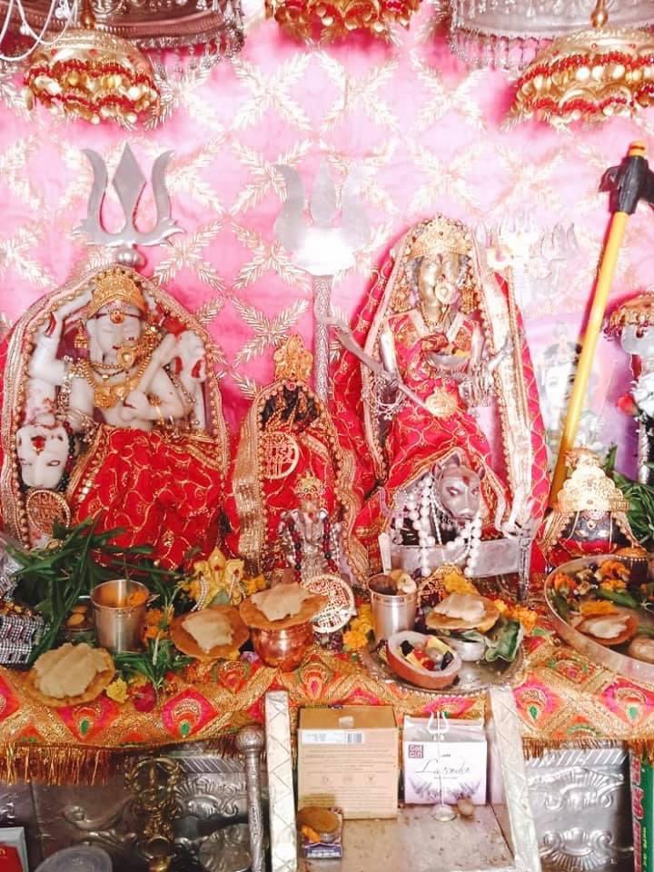 KhajuriaManu's tweet photo. As the calendar changes, hope to visit in 2021, these Shakti Shrines, the abode of Mothers, who saw me through 2020...Baawe Wali Mata, Sukrala Mata, Machhail Mata 🙏🏻 https://t.co/pqVLHinfGj