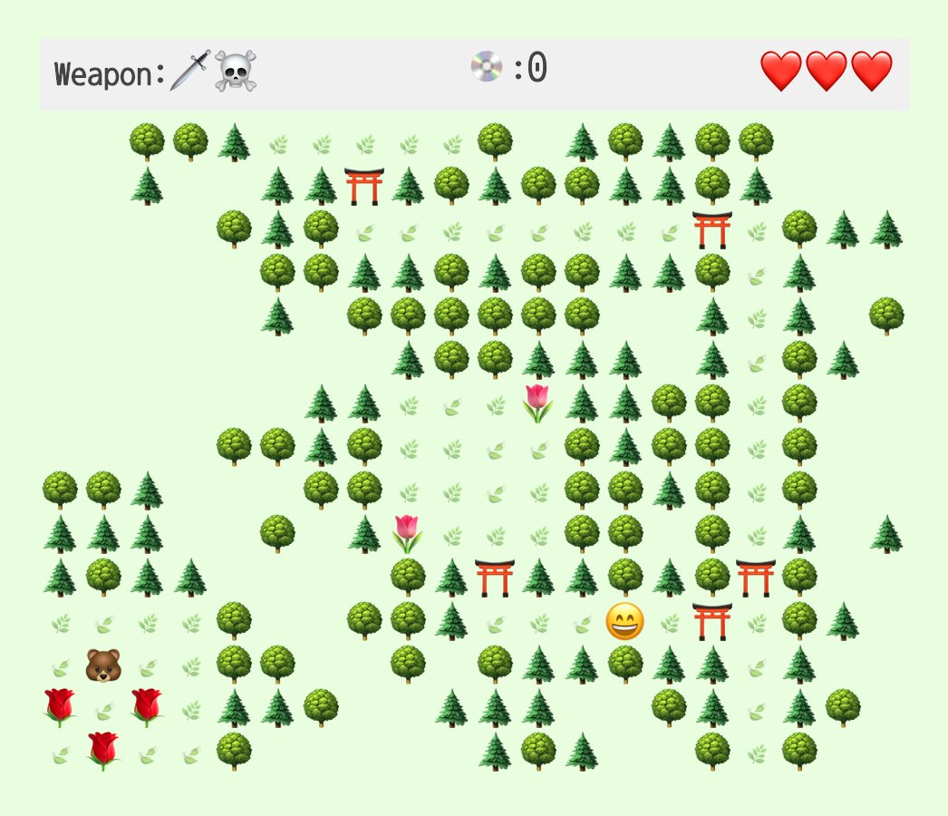 PLUS I can't believe I made 4 games this year. Started out with an amazing collaboration on "Deer in the Headlights", followed by my 7DRL "Rogue Emoji," Twine story "The Redoubt," and an adaptation of the party game "Salad Bowl." Here's to a 2021 filled with More Making!