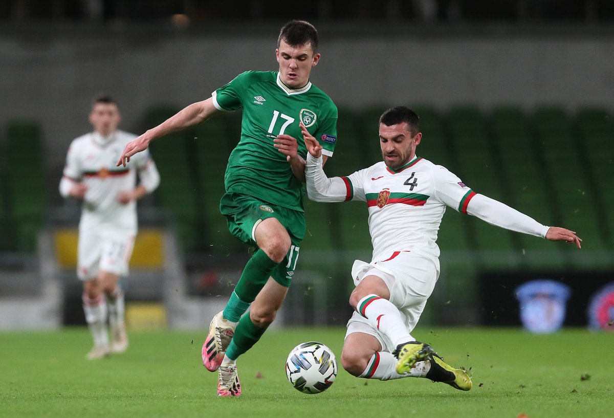  Jason Knight earned his first senior call-up and caps for  @FAIreland, and earned his first full cap in October.