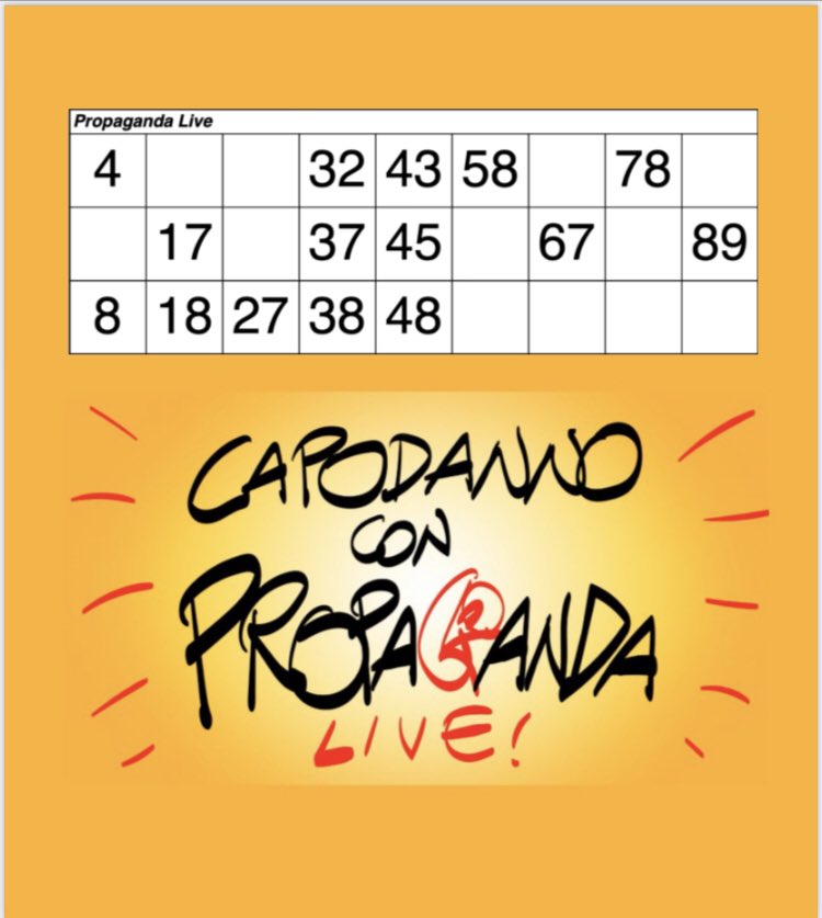 #propaganda
 #propagandatombola #propagadalive