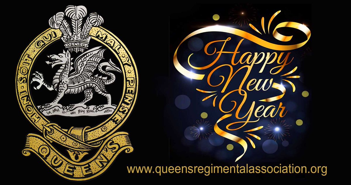 To all Queensmen, hoping 2021 will be a better one. #queensregiment