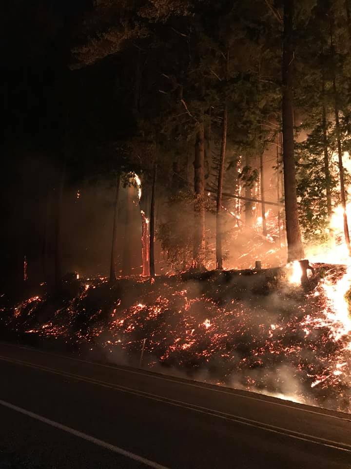 wsdot's tweet photo. The story of the first half of September was unfortunately fires, which closed highways throughout the state. We can't begin to say THANK YOU enough to all the first responders who helped during those scary few weeks. #WSDOT20 https://t.co/KeNBXZJpLp
