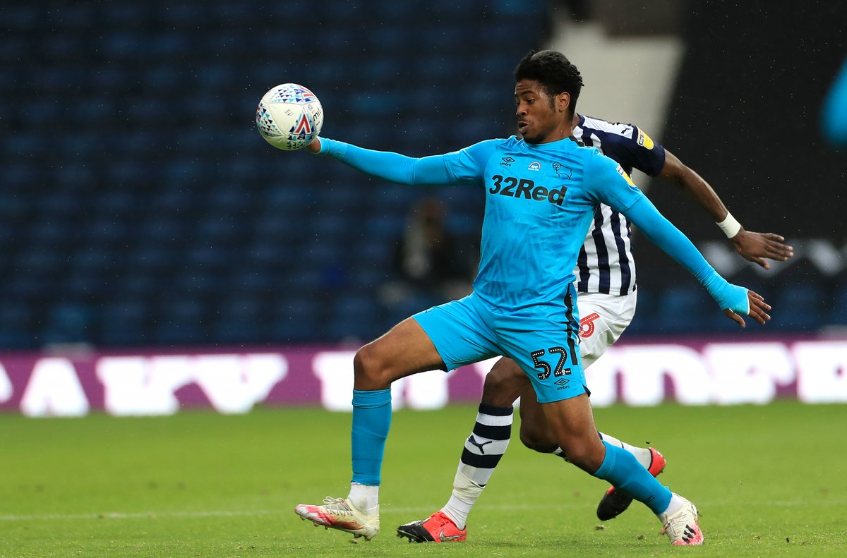 8 – The number of Academy graduates Derby had on the field towards the end of the game at West Brom at the end of the 2019/20 season.