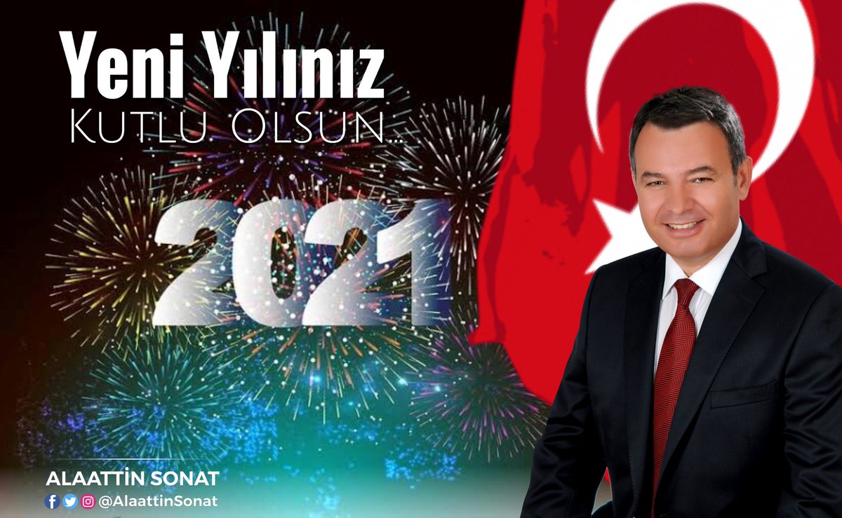 AlaattinSonat's tweet photo. Kıymetli hemşehrilerim...

Millet olarak yeni bir yılı buruk bir heyecan ile karşılasakta milletimiz, zorlu geçen bir yılı; sağduyusu, yardımlaşma ve dayanışma kültürü, dirayeti ve metanetiyle geride bırakırken, yeni yıla yeni umutlarla girmenin huzurunu millet olarak yaşıyoruz++ https://t.co/xiBK3YaSga