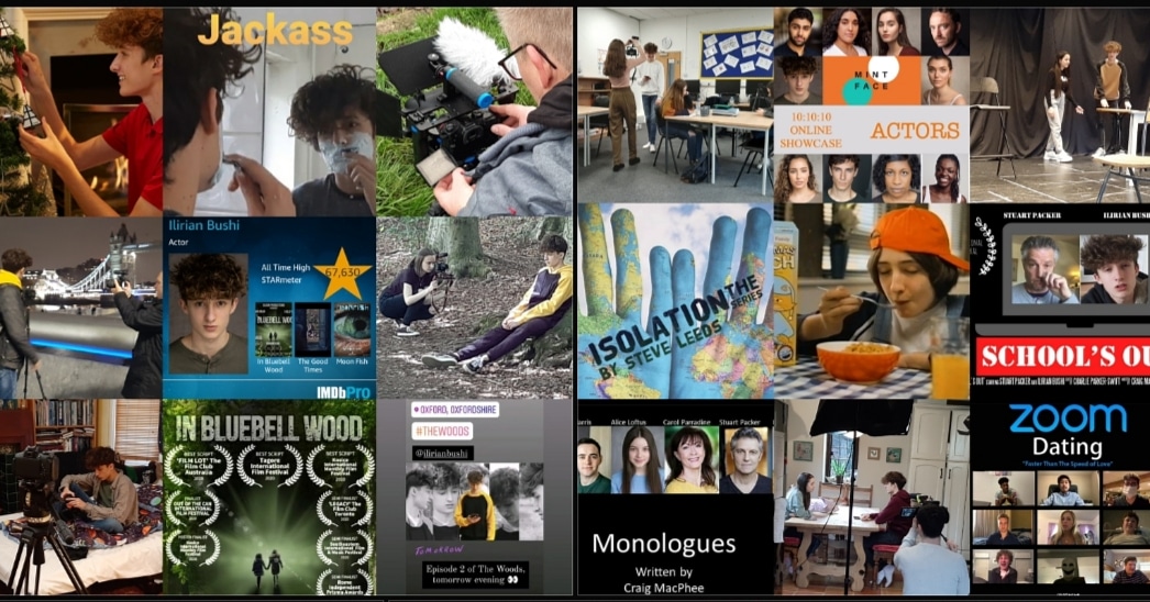 IlirianBushiAct's tweet photo. Some of the amazing projects I've been lucky enough to be involved in during this mad year! #filming #filmingfromhome #monologues #Commercial #shortfilms #featurefilms #upcomingprojects #teenactor https://t.co/2DXESJltZE