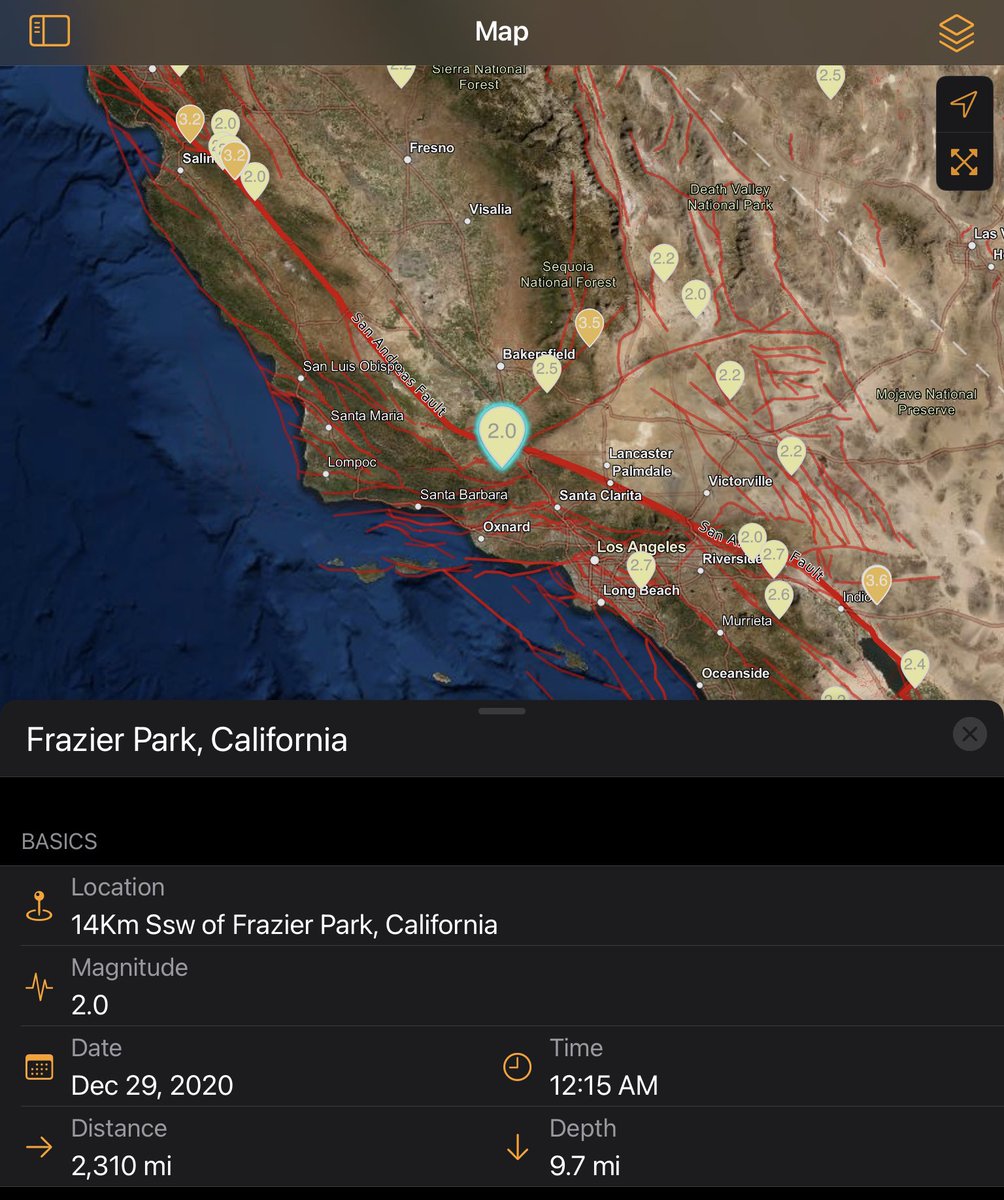 It’s this area that scientists have said they’ve been closely watching. These recent quakes have all been very shallow including the 3.5 magnitude earthquake that was only 0.1 mile deep.