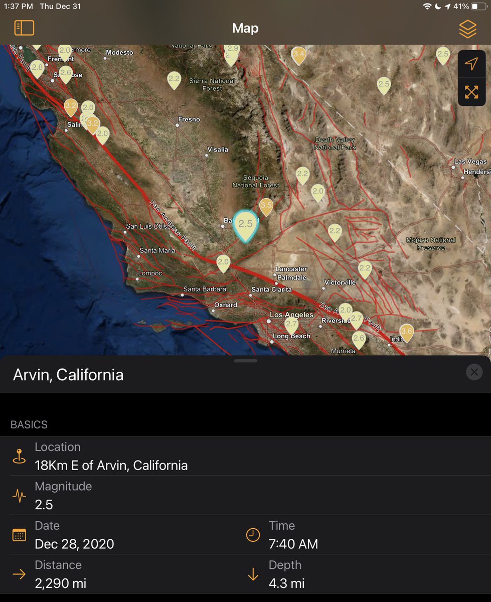 It’s this area that scientists have said they’ve been closely watching. These recent quakes have all been very shallow including the 3.5 magnitude earthquake that was only 0.1 mile deep.